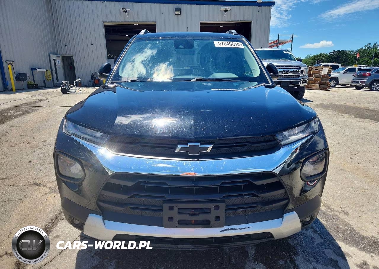 2023 Chevrolet Trailblazer Lt VIN:KL79MPSL8PB170968 - 5