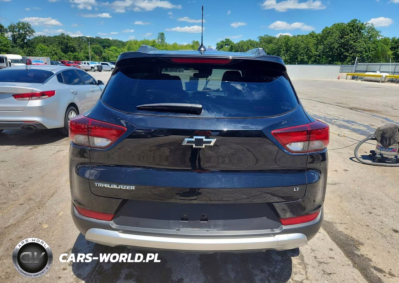 2023 Chevrolet Trailblazer Lt VIN:KL79MPSL8PB170968 - 6
