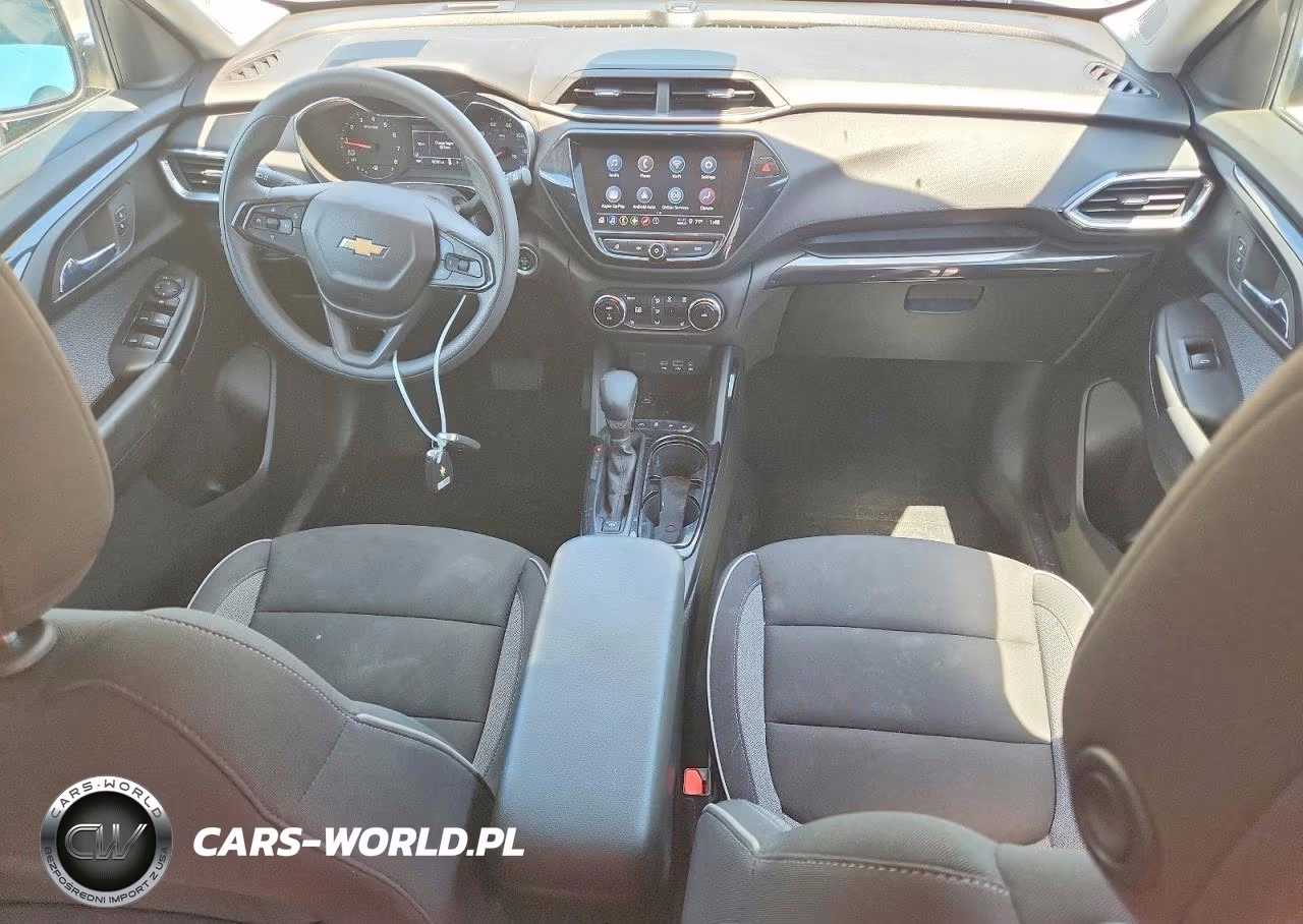 2023 Chevrolet Trailblazer Lt VIN:KL79MPSL8PB170968 - 8