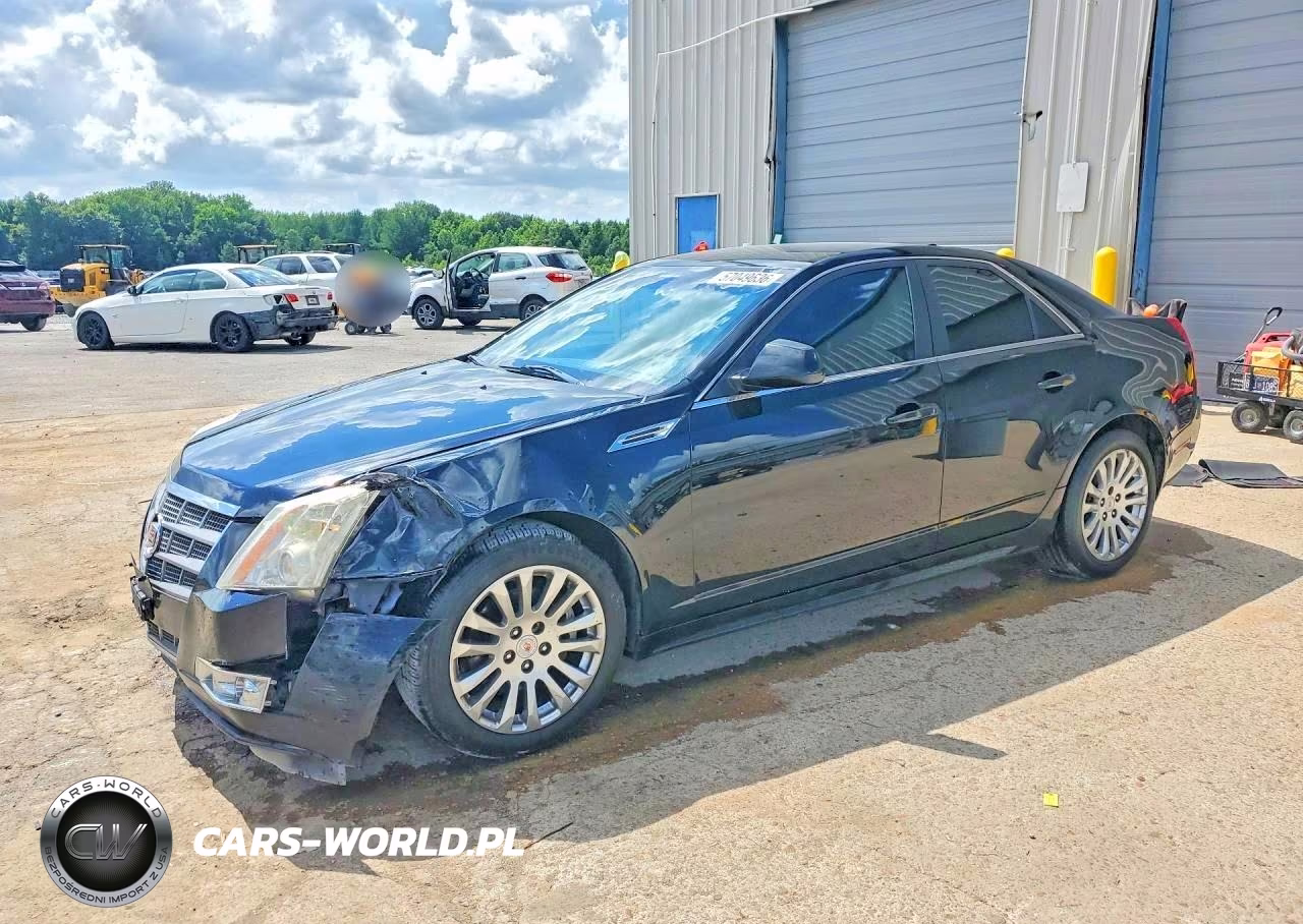 2010 Cadillac Cts Performance Collection