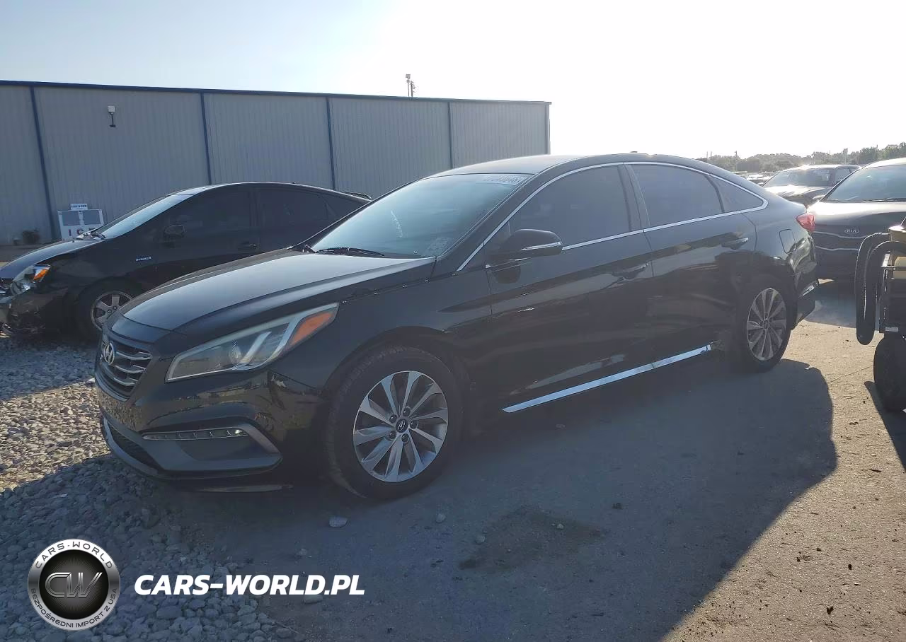 2015 Hyundai Sonata Sport – zdjęcie 1 z 12
