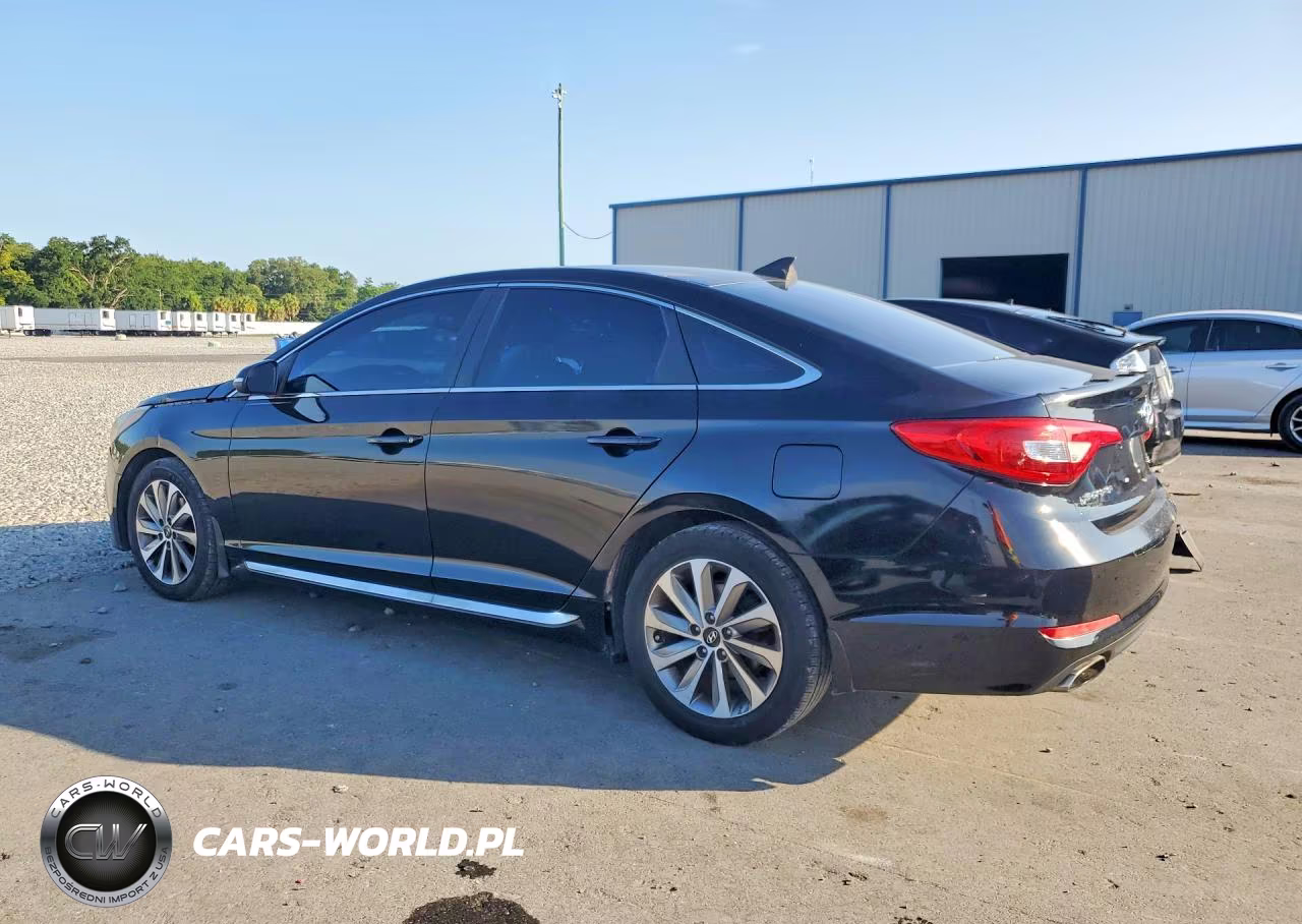 2015 Hyundai Sonata Sport VIN:5NPE34AF9FH034571 - 2