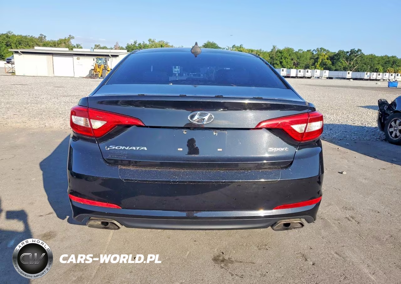 2015 Hyundai Sonata Sport VIN:5NPE34AF9FH034571 - 6