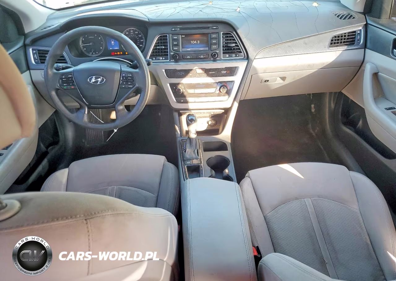 2015 Hyundai Sonata Sport VIN:5NPE34AF9FH034571 - 8