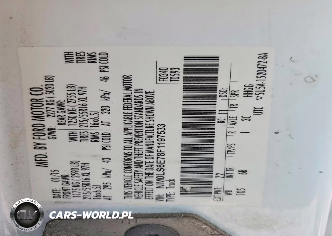 2015 Ford Transit Connect Xl VIN:NM0LS6E78F1197533 - 13