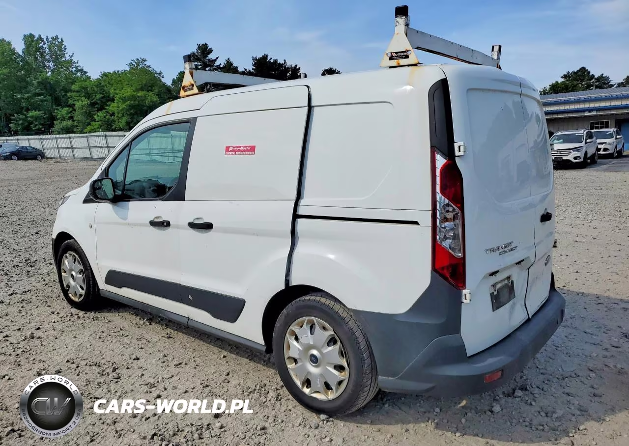 2015 Ford Transit Connect Xl VIN:NM0LS6E78F1197533 - 2