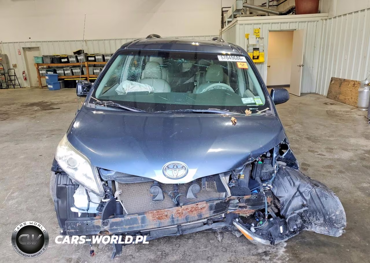 2014 Toyota Sienna Xle 8-Passenger VIN:5TDYK3DC4ES449267 - 5