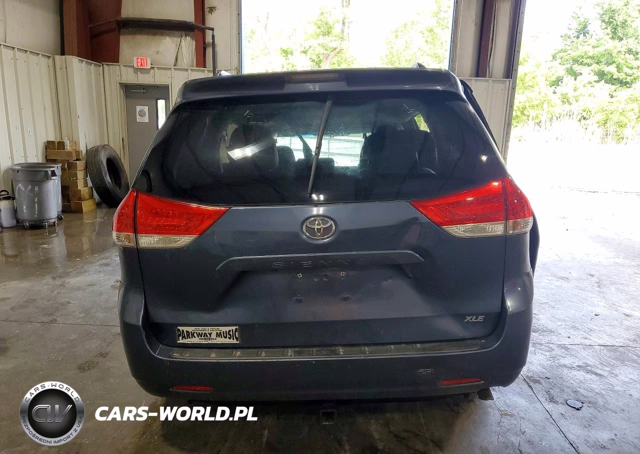 2014 Toyota Sienna Xle 8-Passenger VIN:5TDYK3DC4ES449267 - 6