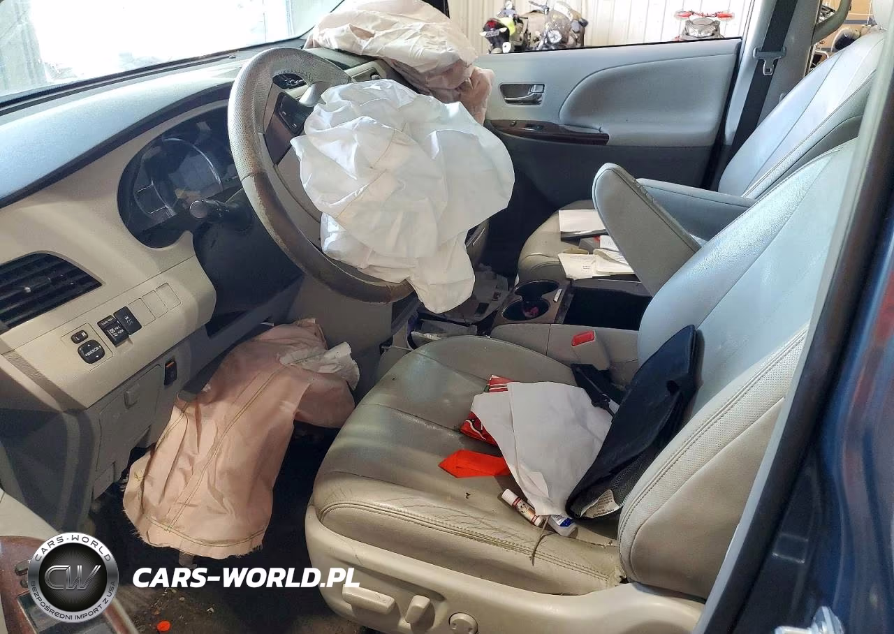 2014 Toyota Sienna Xle 8-Passenger VIN:5TDYK3DC4ES449267 - 7