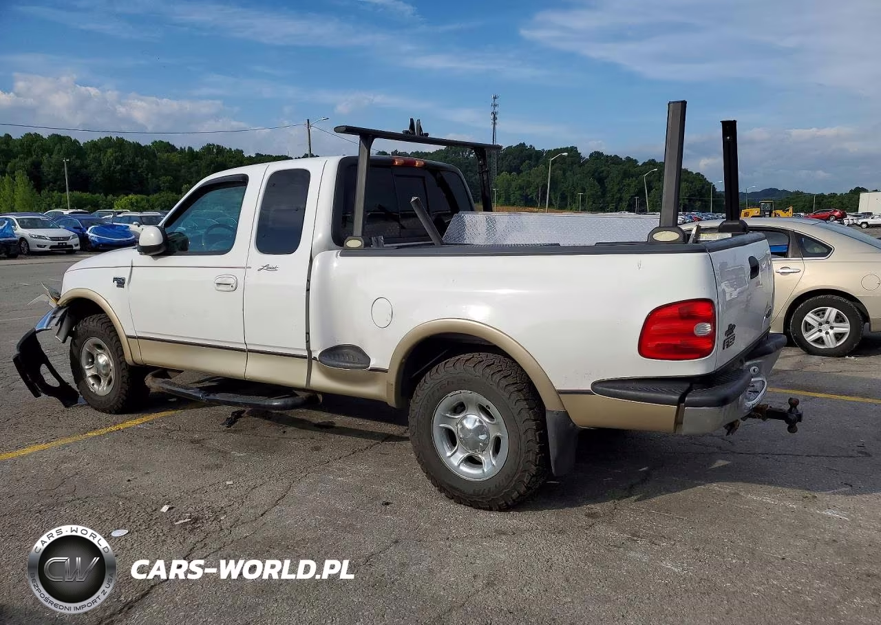 1999 Ford F150 VIN:2FTRX08L4XCA24192 - 2