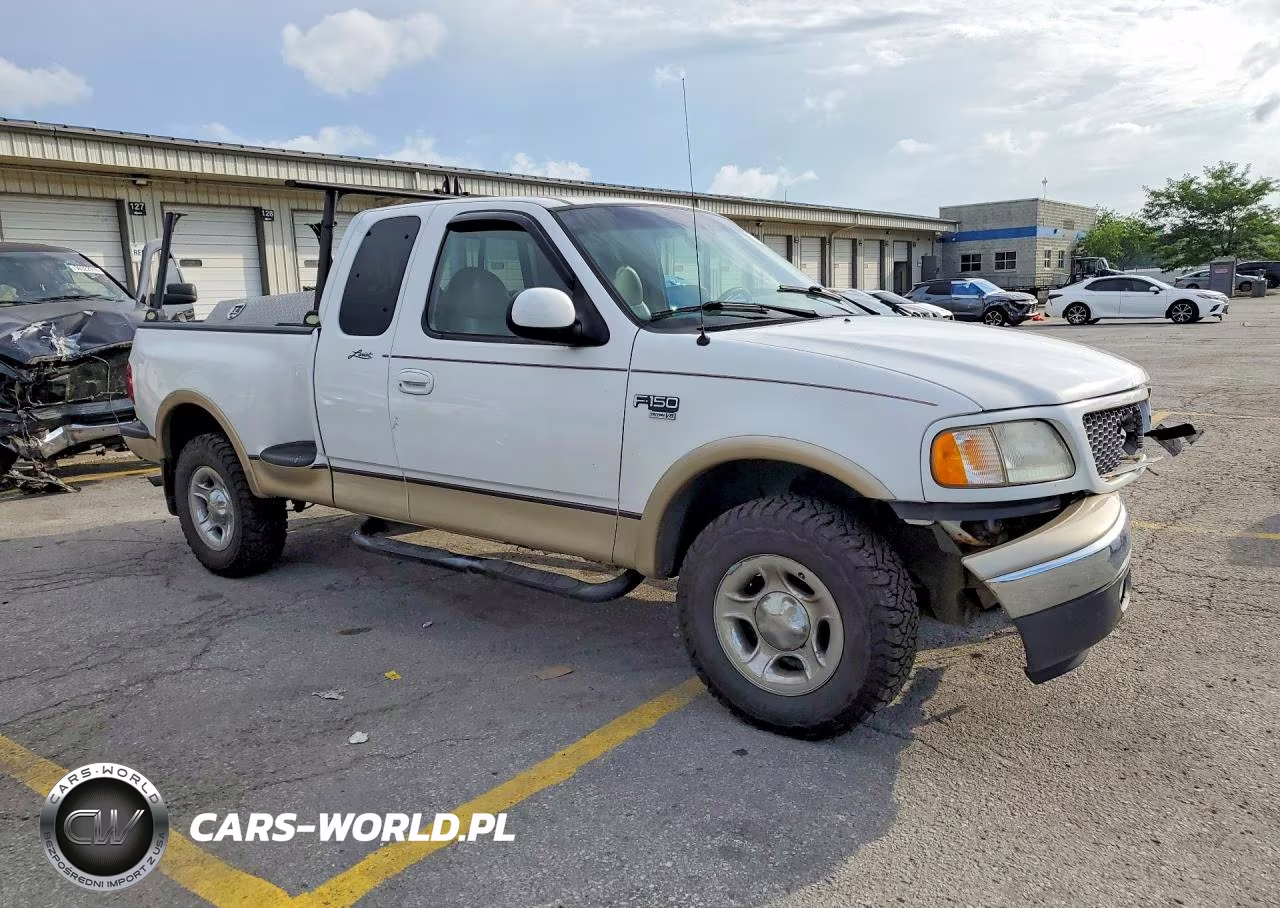 1999 Ford F150 VIN:2FTRX08L4XCA24192 - 4