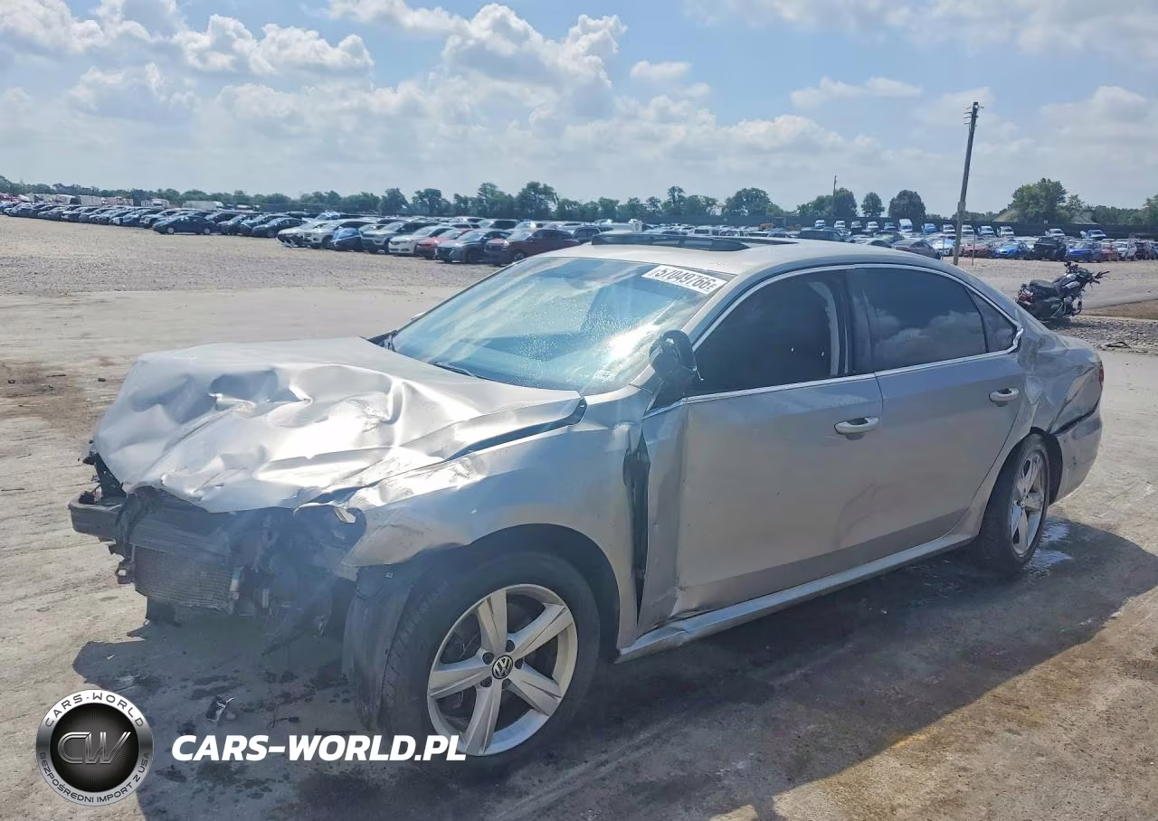 2012 Volkswagen Passat Se
