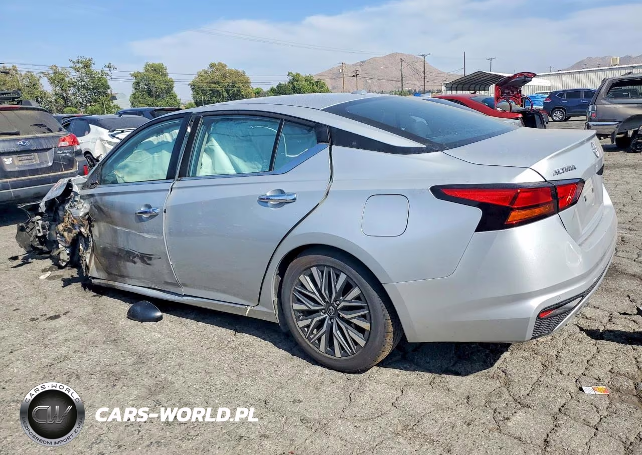 2024 Nissan Altima Sv VIN:1N4BL4DV1RN360347 - 2