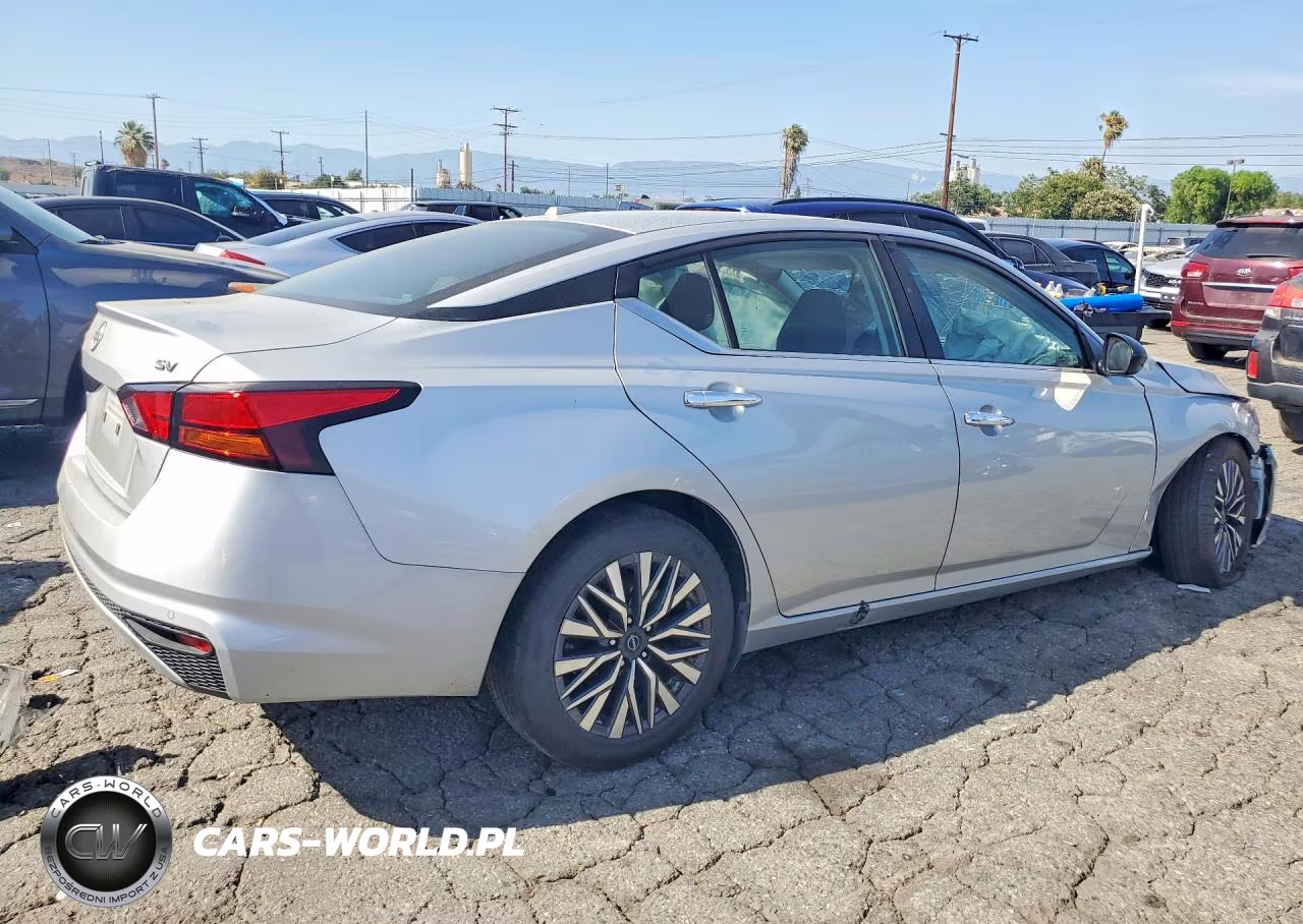 2024 Nissan Altima Sv VIN:1N4BL4DV1RN360347 - 3