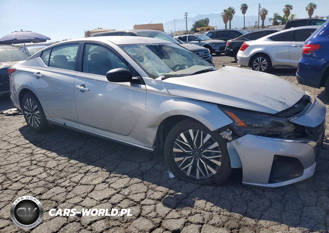 2024 Nissan Altima Sv VIN:1N4BL4DV1RN360347 - 4