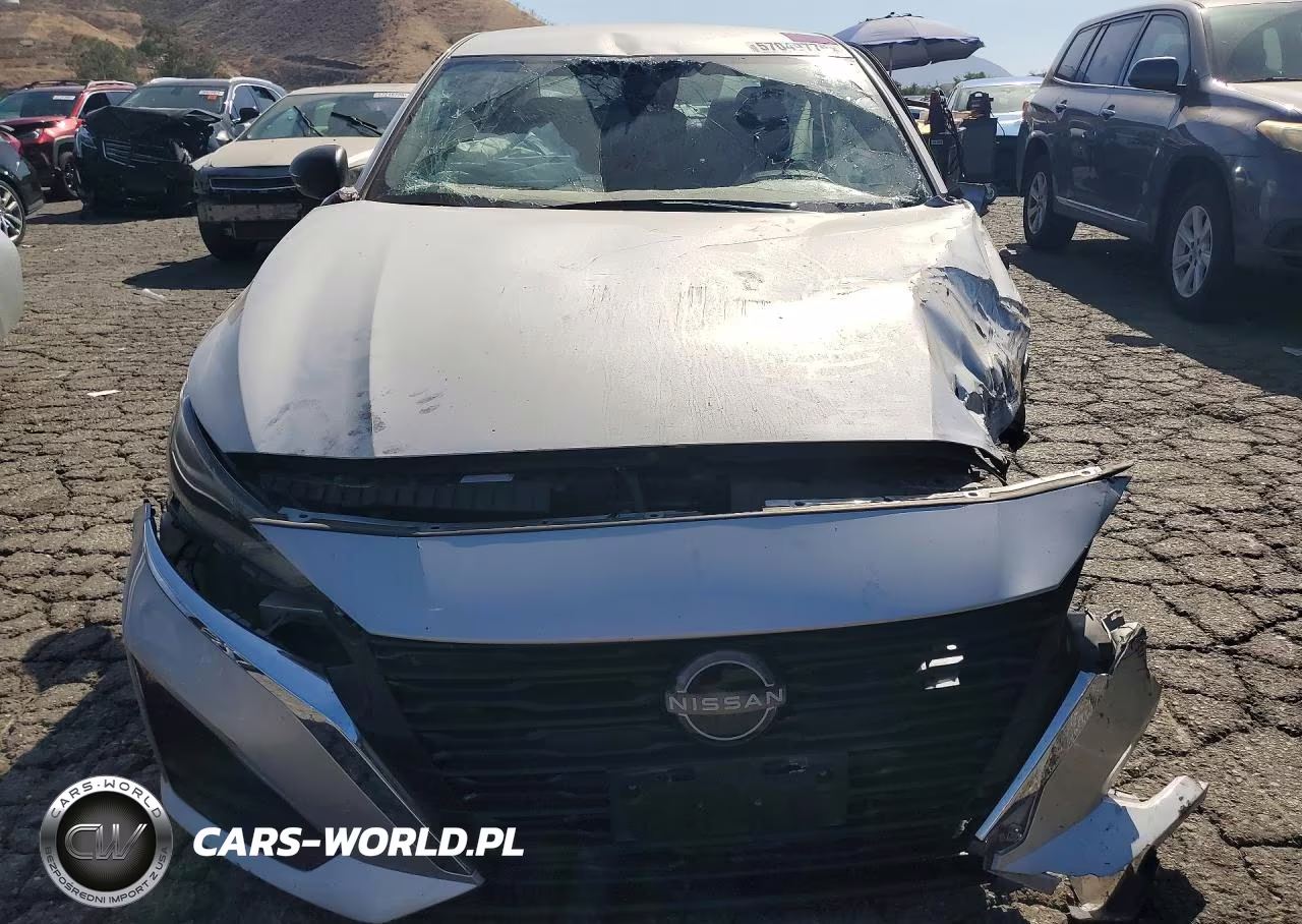 2024 Nissan Altima Sv VIN:1N4BL4DV1RN360347 - 5