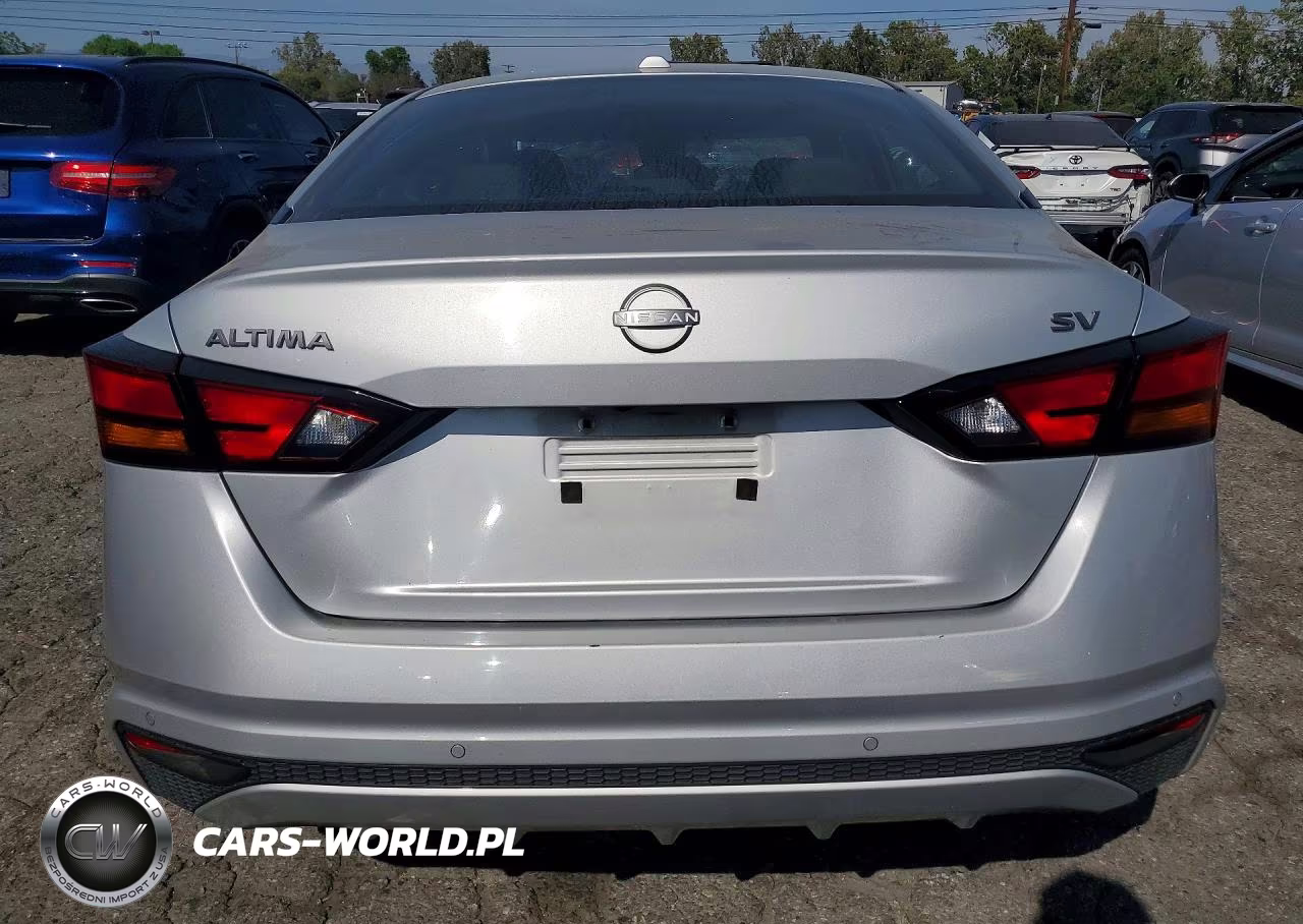 2024 Nissan Altima Sv VIN:1N4BL4DV1RN360347 - 6