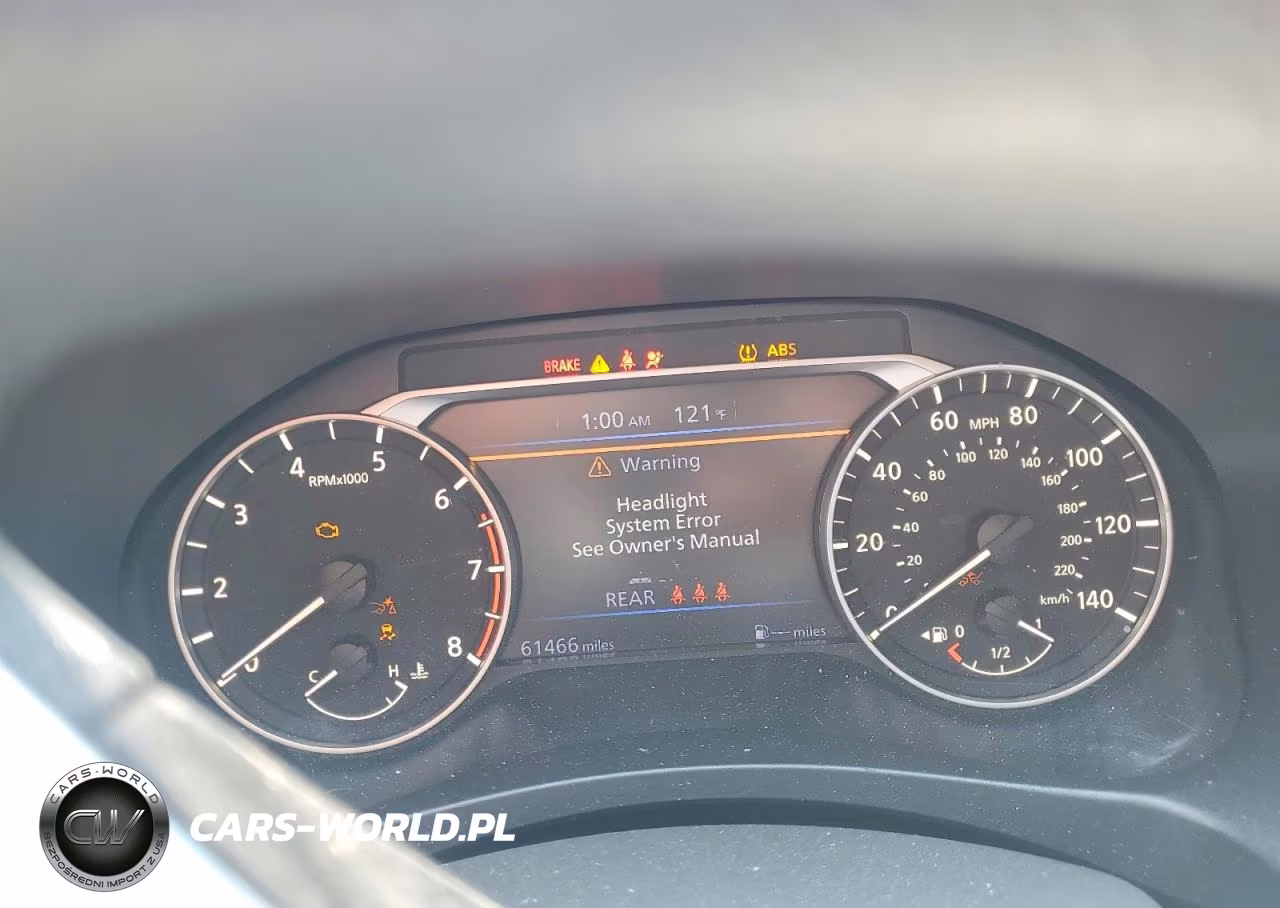2024 Nissan Altima Sv VIN:1N4BL4DV1RN360347 - 9