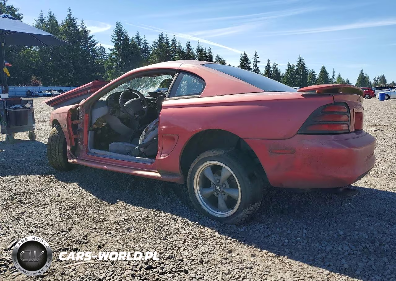 1995 Ford Mustang Gt VIN:1FALP42T9SF186070 - 2