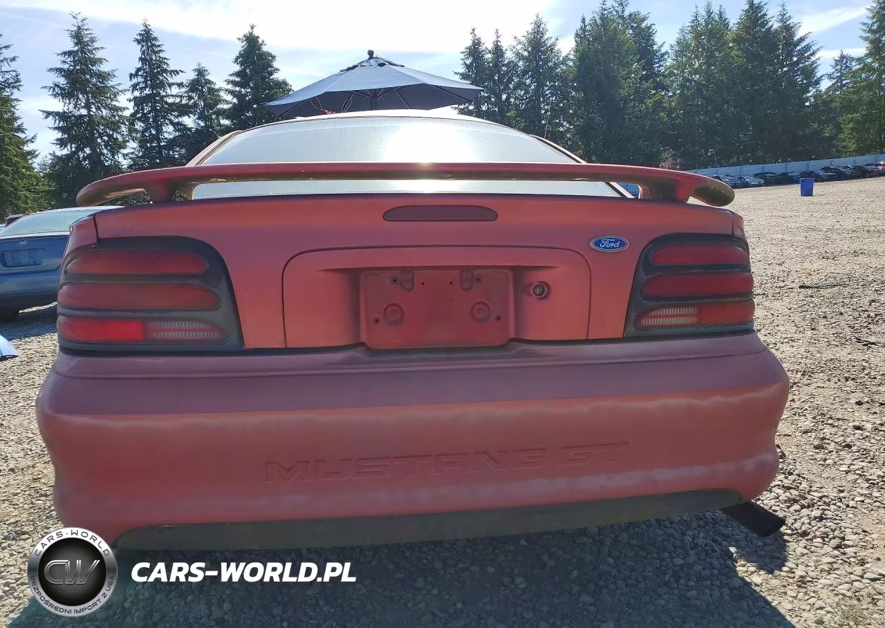 1995 Ford Mustang Gt VIN:1FALP42T9SF186070 - 6