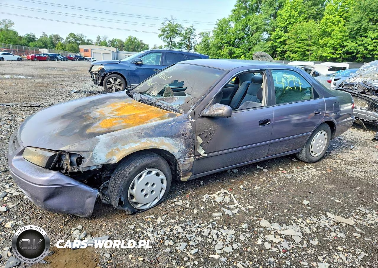 1998 Toyota Camry Le