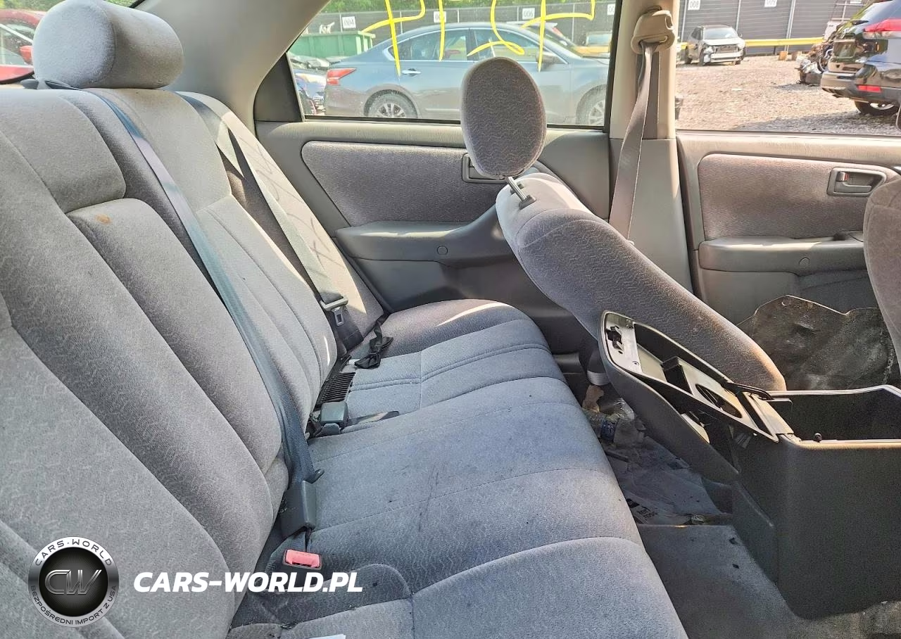 1998 Toyota Camry Le VIN:4T1BG22K6WU244294 - 10