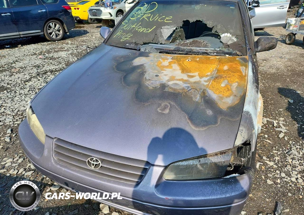 1998 Toyota Camry Le VIN:4T1BG22K6WU244294 - 11