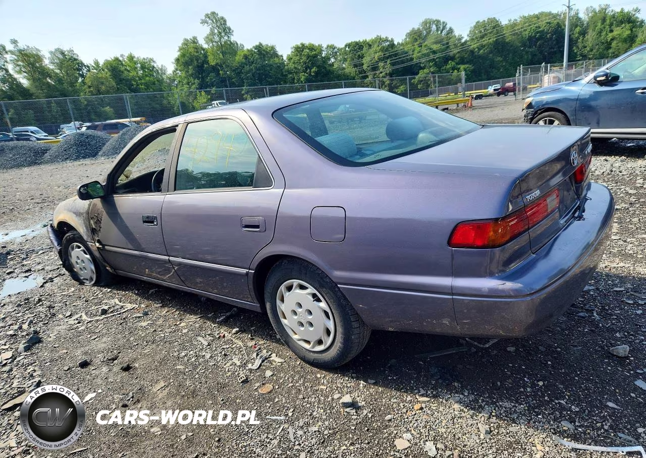 1998 Toyota Camry Le VIN:4T1BG22K6WU244294 - 2