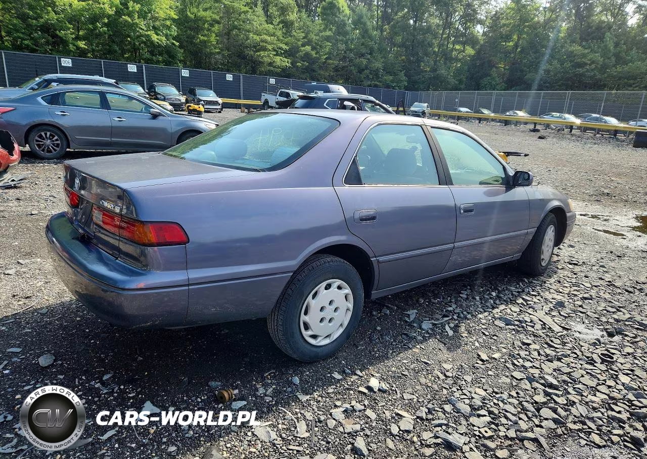 1998 Toyota Camry Le VIN:4T1BG22K6WU244294 - 3