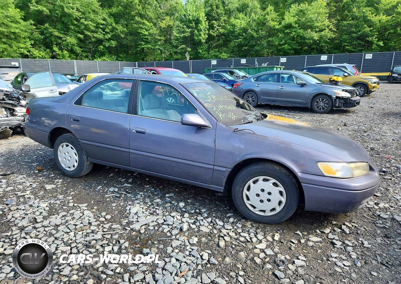 1998 Toyota Camry Le VIN:4T1BG22K6WU244294 - 4