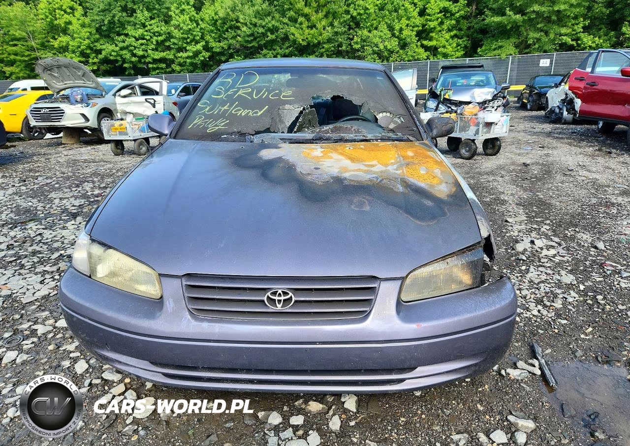 1998 Toyota Camry Le VIN:4T1BG22K6WU244294 - 5