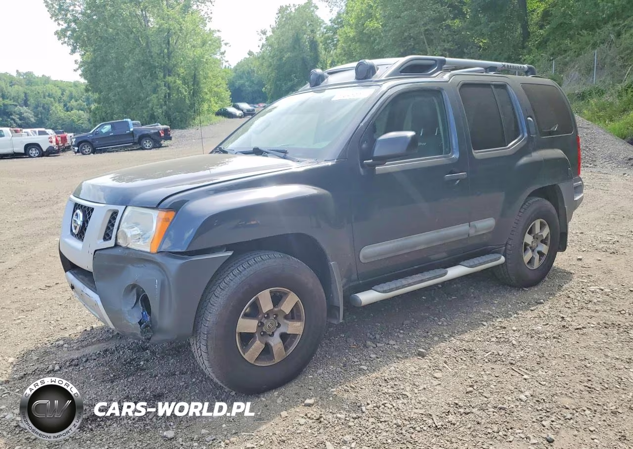 2013 Nissan Xterra X – zdjęcie 1 z 13