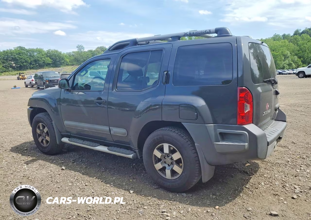 2013 Nissan Xterra X VIN:5N1AN0NW3DN816563 - 2