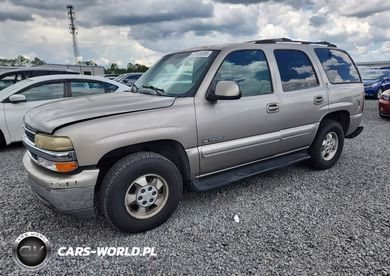 2000 Chevrolet Tahoe C1500