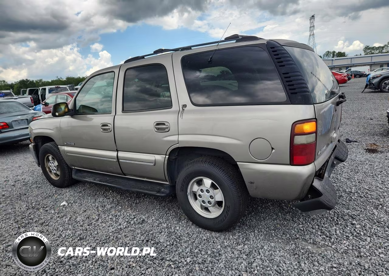2000 Chevrolet Tahoe C1500 VIN:1GNEC13T6YJ189601 - 2