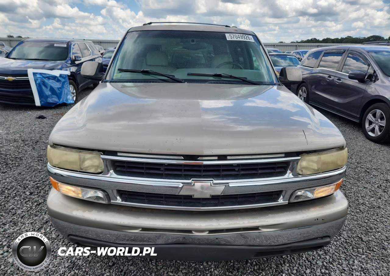 2000 Chevrolet Tahoe C1500 VIN:1GNEC13T6YJ189601 - 5