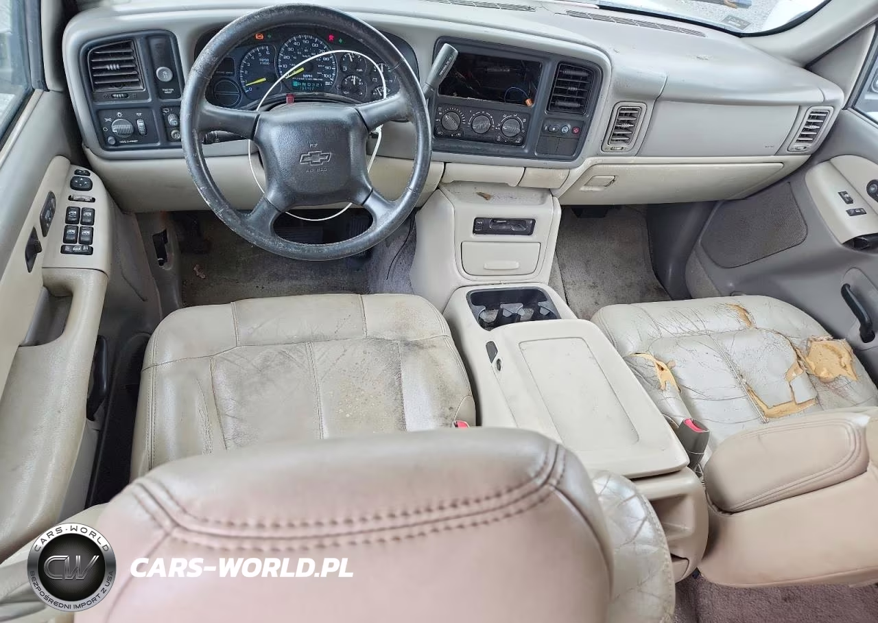 2000 Chevrolet Tahoe C1500 VIN:1GNEC13T6YJ189601 - 8