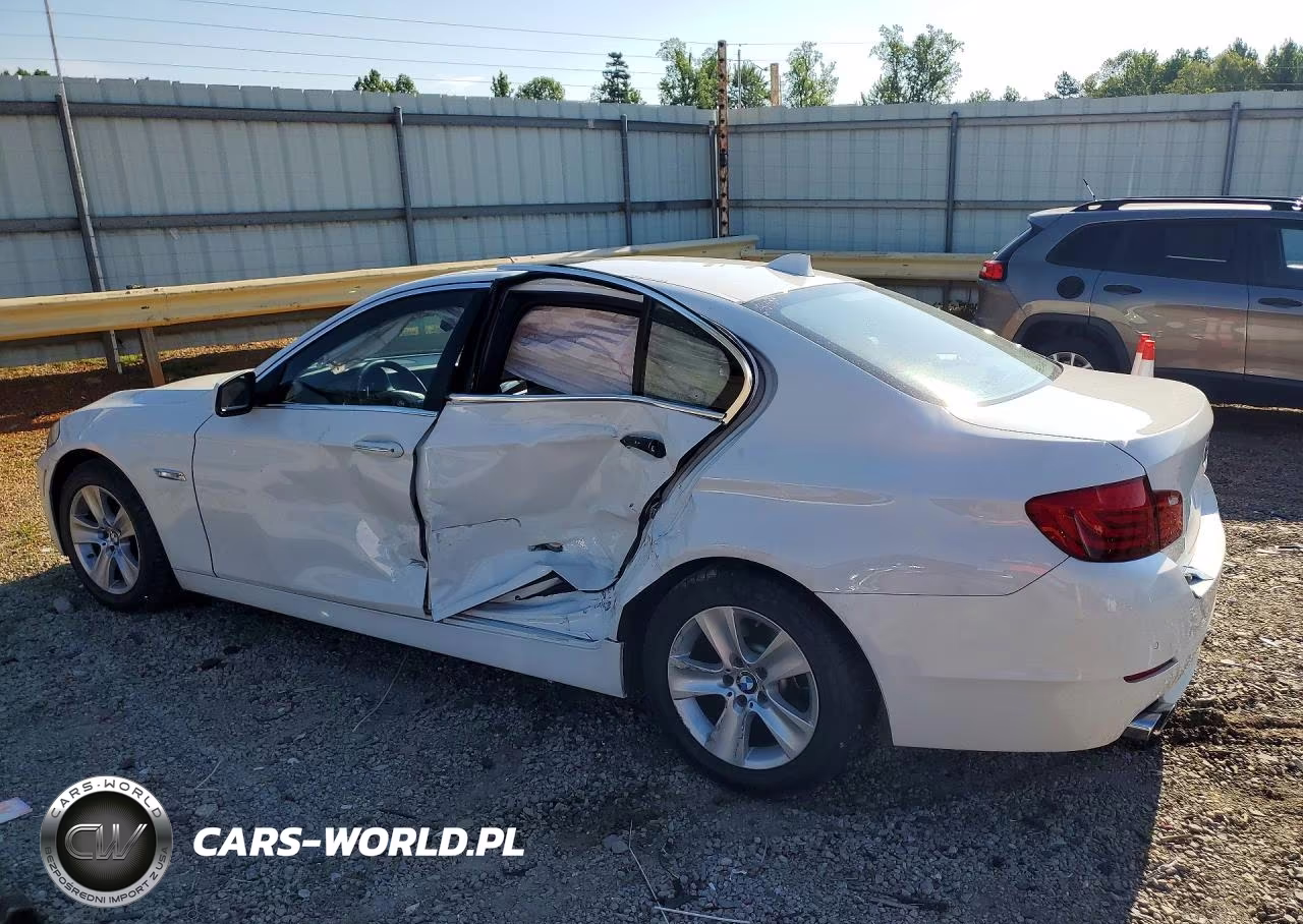 2013 BMW 528 I VIN:WBAXG5C56DDY33991 - 2