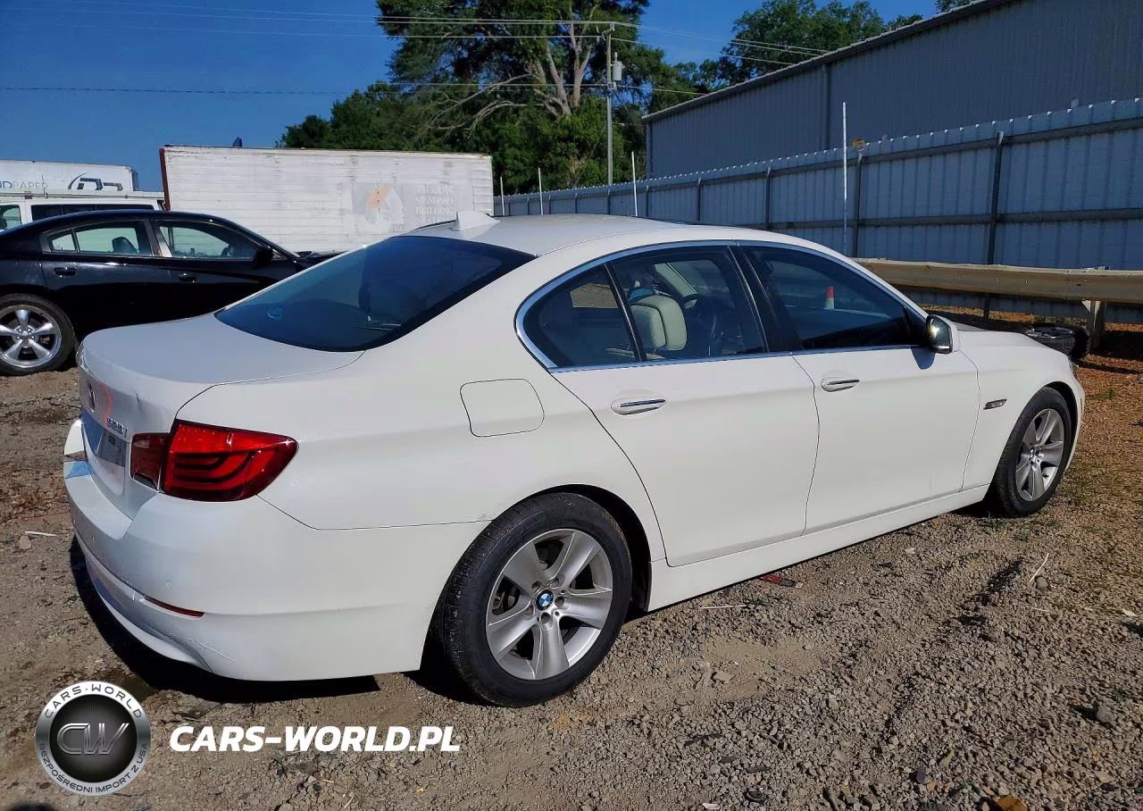 2013 BMW 528 I VIN:WBAXG5C56DDY33991 - 3