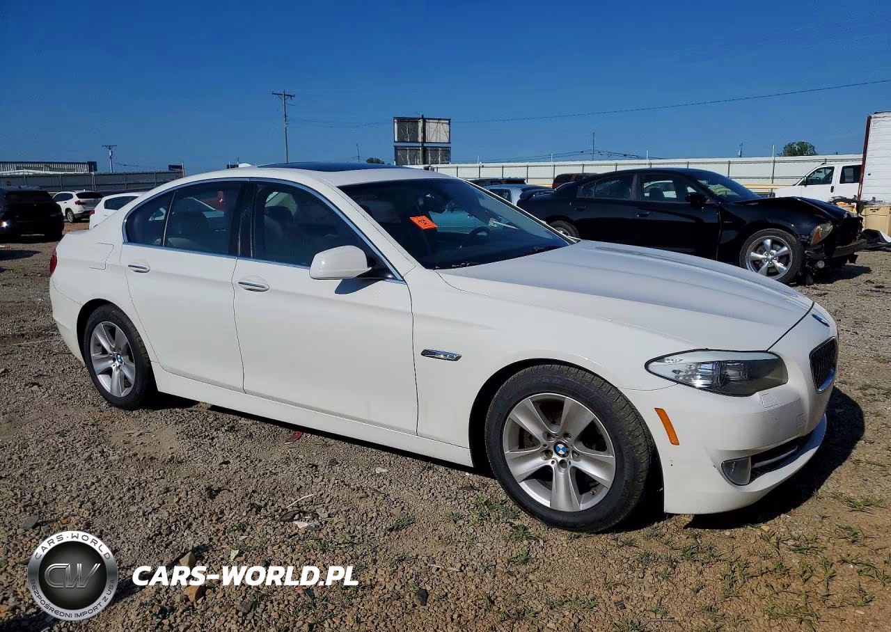 2013 BMW 528 I VIN:WBAXG5C56DDY33991 - 4