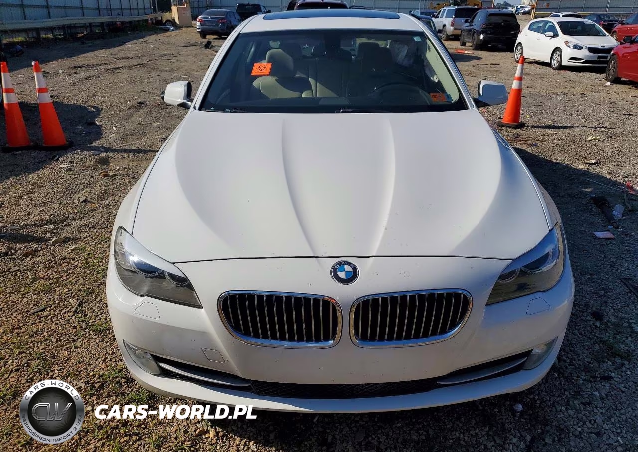 2013 BMW 528 I VIN:WBAXG5C56DDY33991 - 5