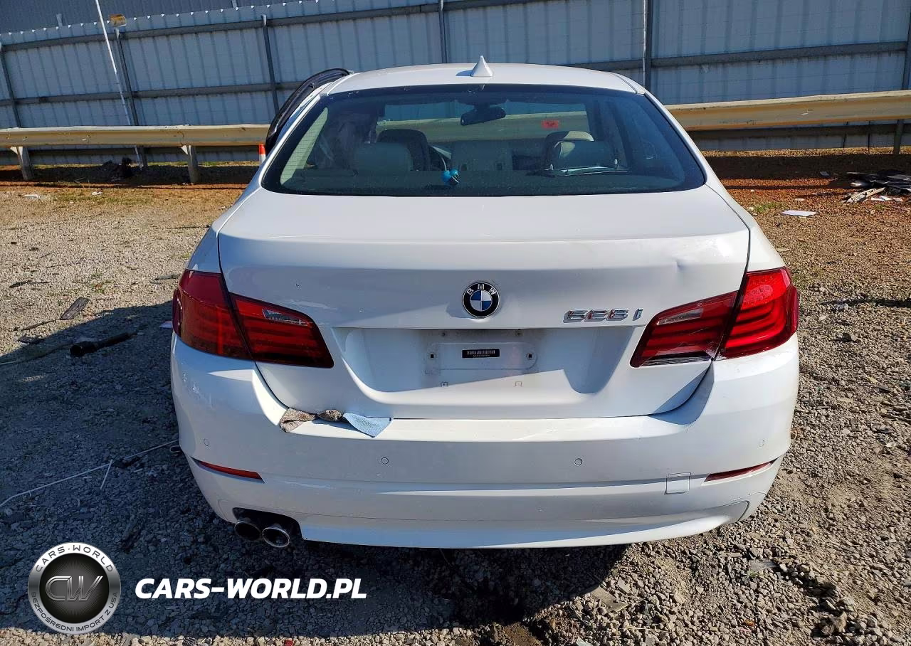 2013 BMW 528 I VIN:WBAXG5C56DDY33991 - 6