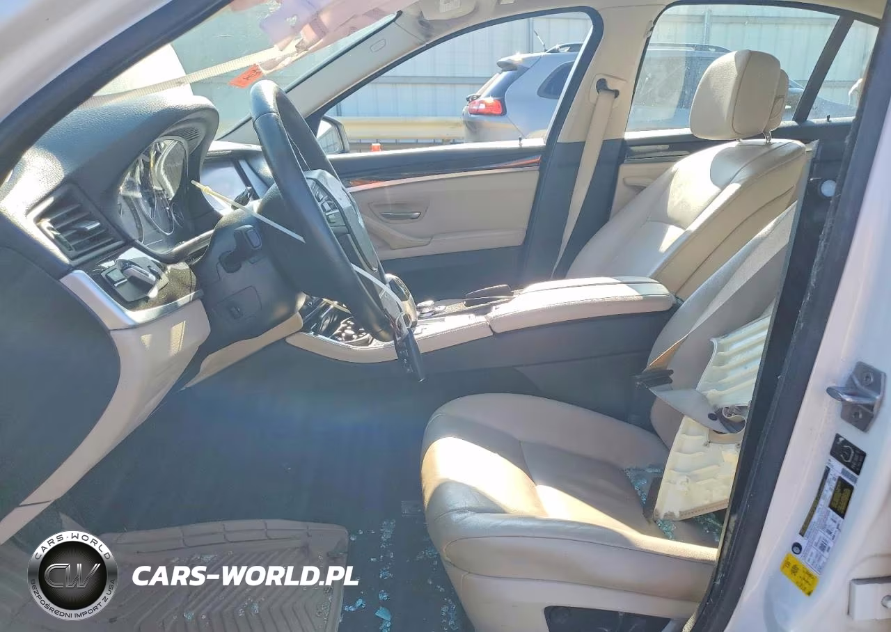 2013 BMW 528 I VIN:WBAXG5C56DDY33991 - 7