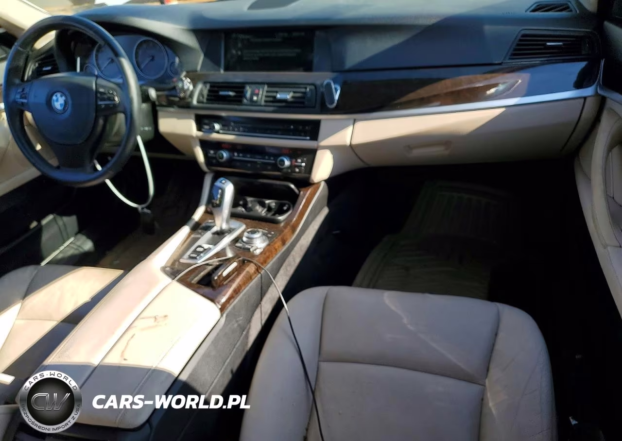 2013 BMW 528 I VIN:WBAXG5C56DDY33991 - 8