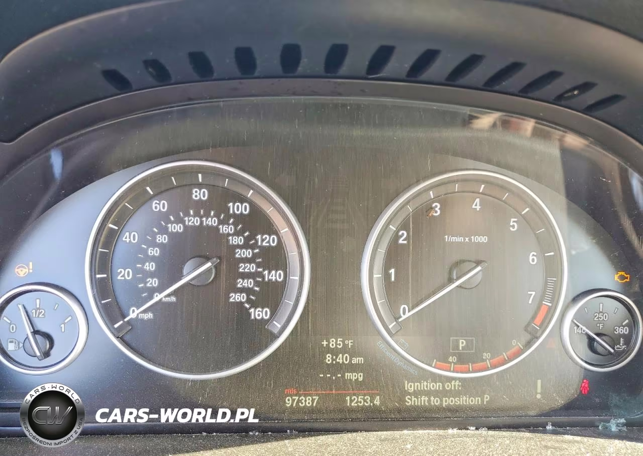 2013 BMW 528 I VIN:WBAXG5C56DDY33991 - 9