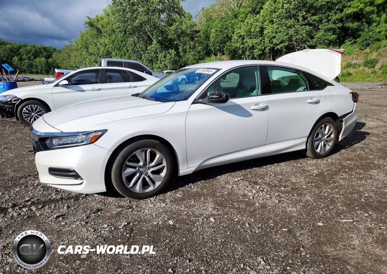 2018 Honda Accord Lx – zdjęcie 1 z 12