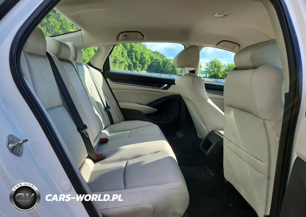 2018 Honda Accord Lx VIN:1HGCV1F11JA117250 - 10