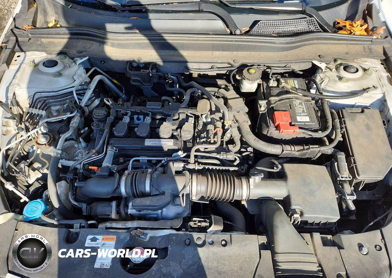 2018 Honda Accord Lx VIN:1HGCV1F11JA117250 - 11