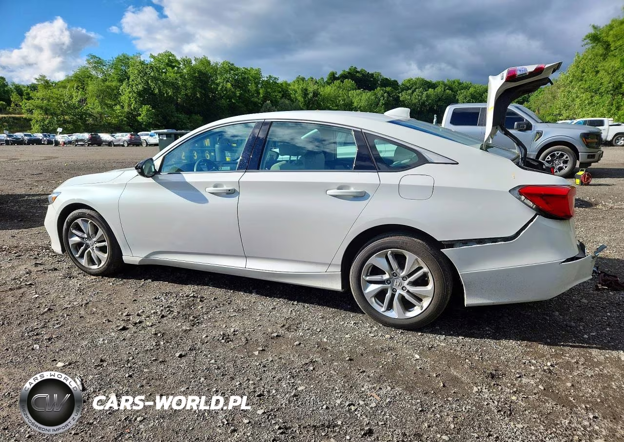 2018 Honda Accord Lx VIN:1HGCV1F11JA117250 - 2