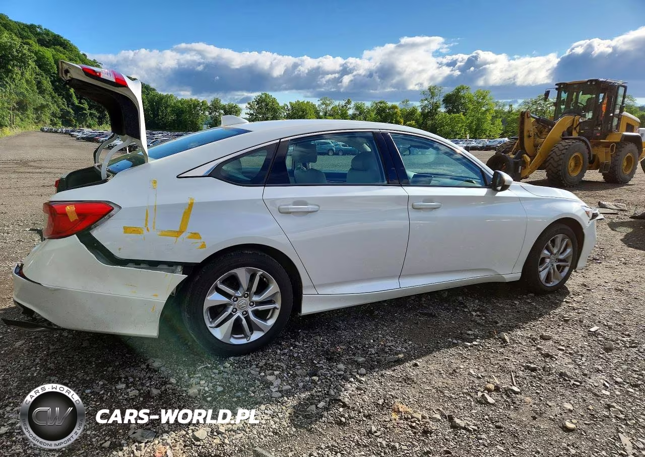 2018 Honda Accord Lx VIN:1HGCV1F11JA117250 - 3
